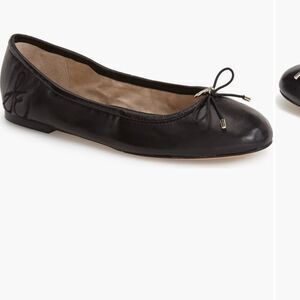 Sam Edelman Black Felicia Ballet Flat 9N